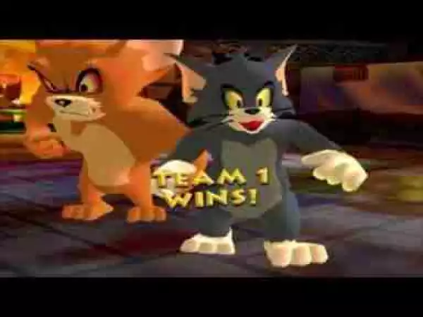 Video: Tom and Jerry in War of the Whiskers - Tom and Jerry Monster vs Duckling (PS2)